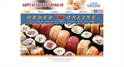 Desktop Screenshot of happyatthebay.com