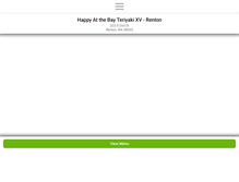 Tablet Screenshot of happyatthebay.com